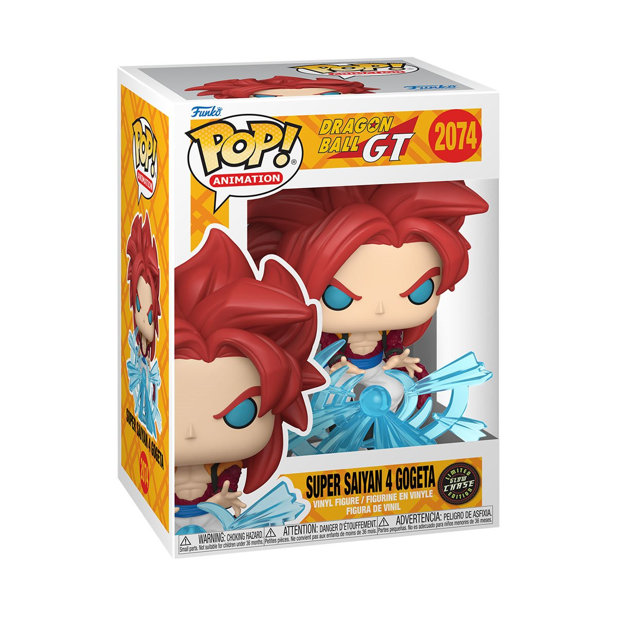 Dragon Ball gt - Gogeta Bundle Chase