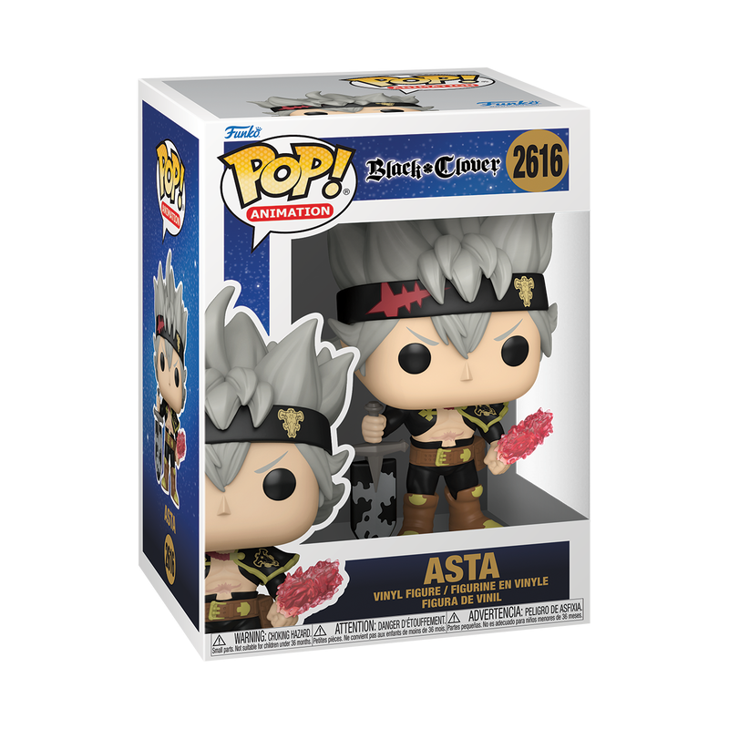 (Preorden Dic) Black Clover - Asta