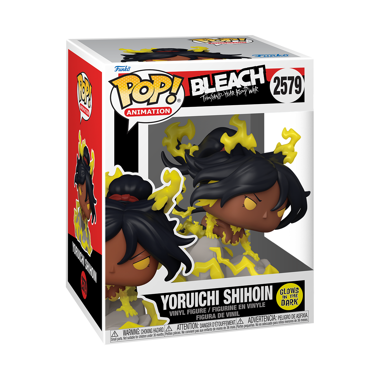 Bleach - Premium Pop Glow Yoruichi