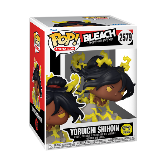 Bleach - Premium Pop Glow Yoruichi