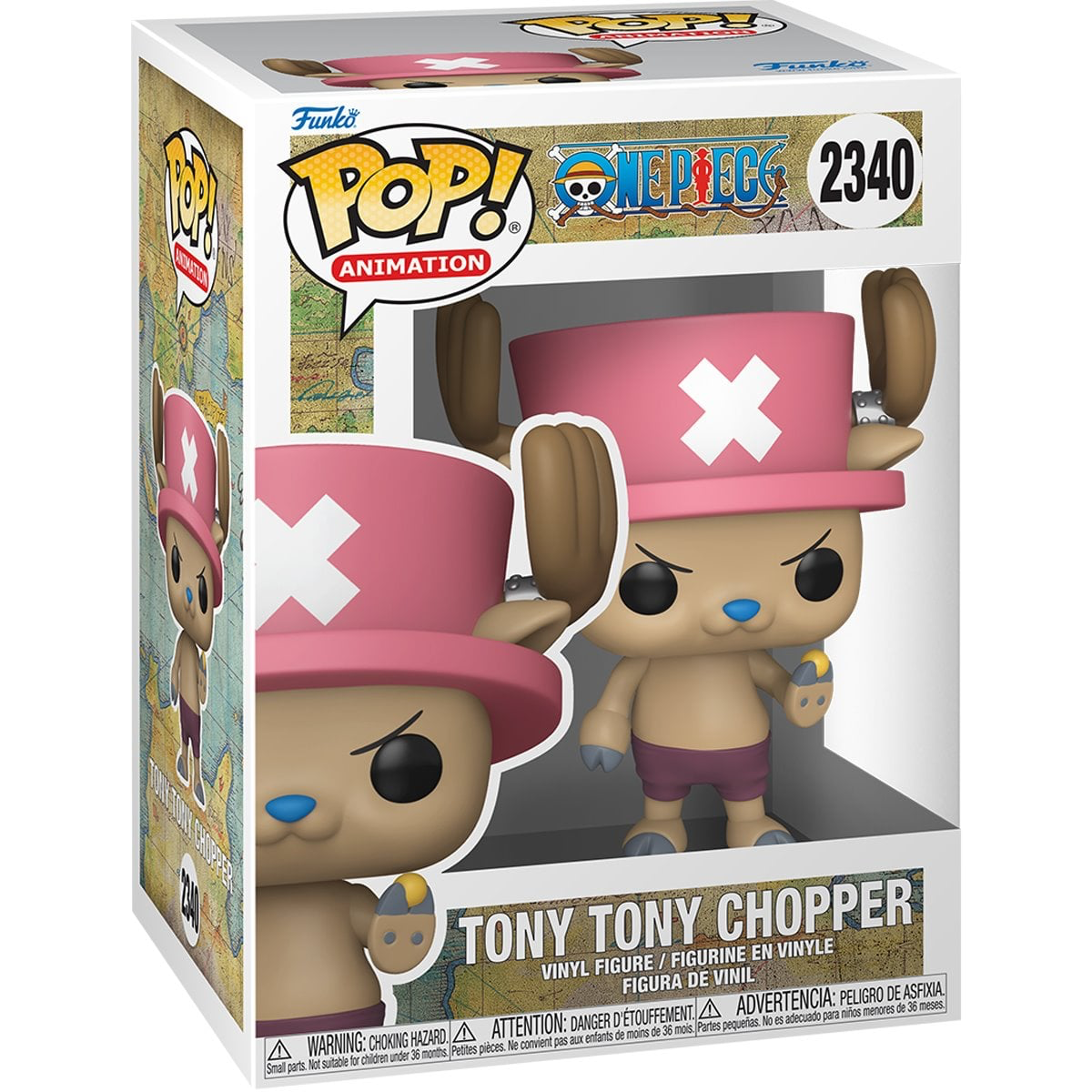 One piece - Tony chopper / Doflamingo Pack Set Promo