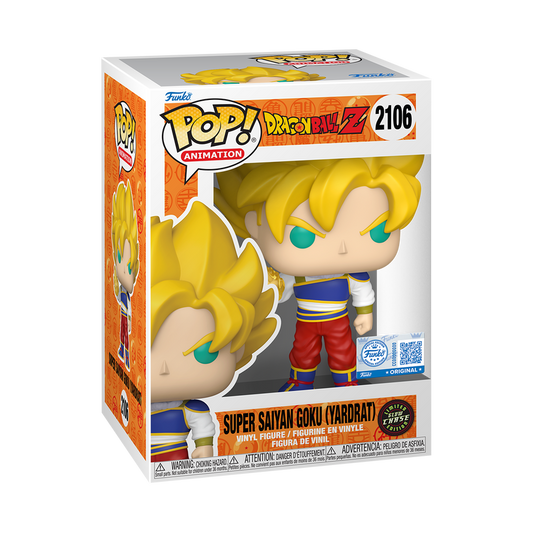(Preorden) Dragon Ball - Goku (Yardrat) Bundle Chase Exclusive Pop