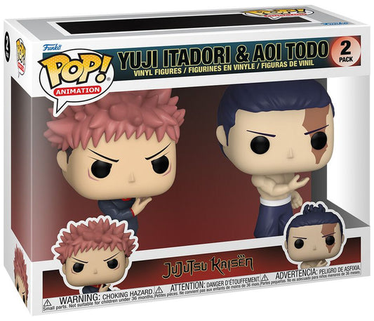 Jujutsu Kaisen - Yuji & Todo Duo Pack (detalle en el plastico)