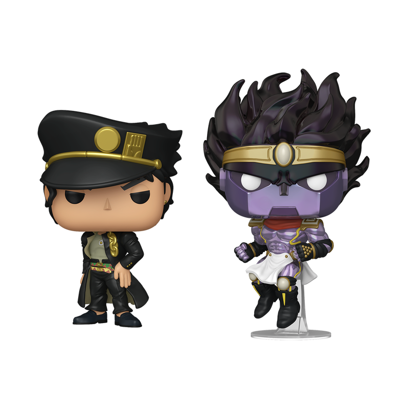Jojo’s Bizarre Adventure - Jotaro Kujo & Star Platinum Exclusive Duo Pack