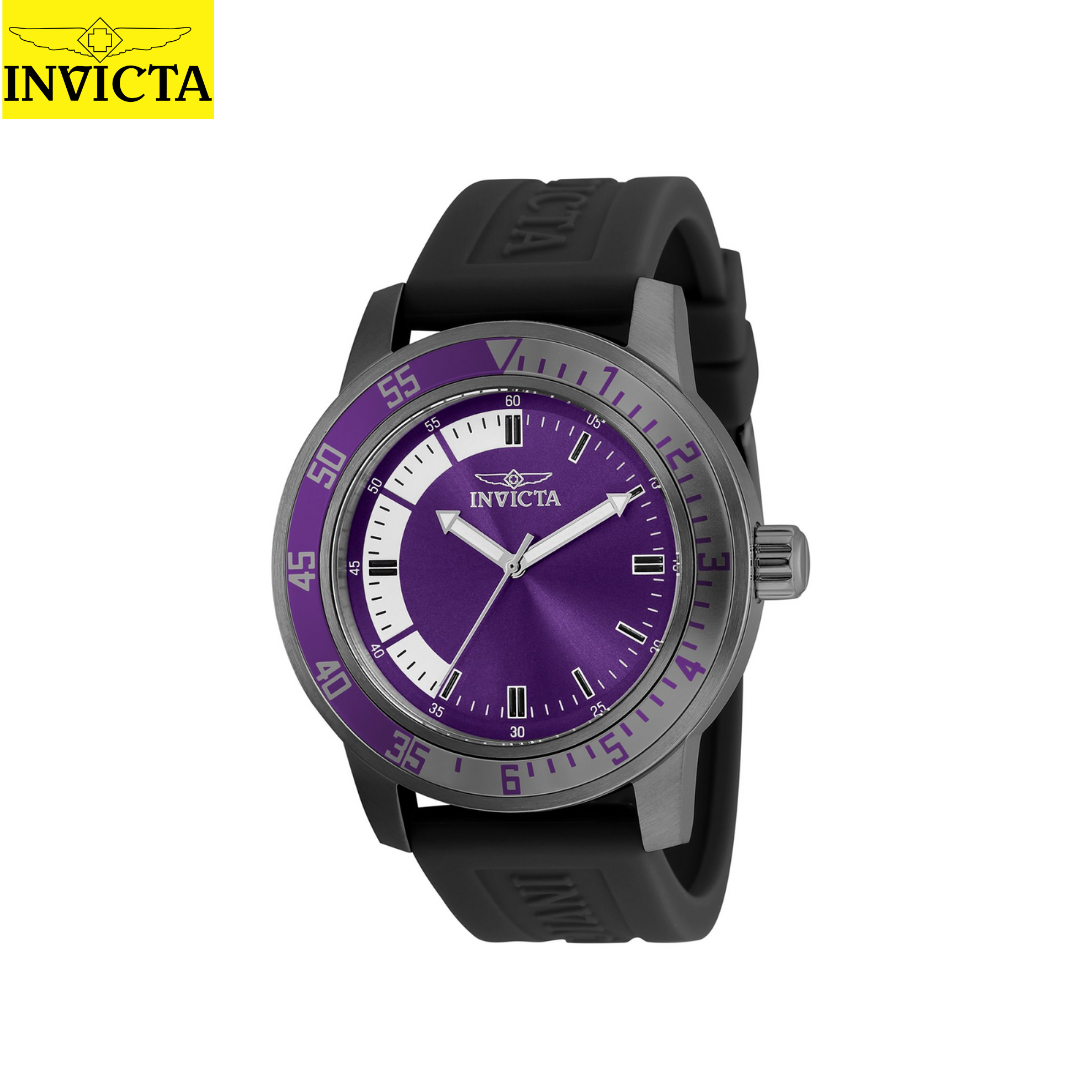 (Por Llegar) Invicta - Specialty Men 45mm (35780) Purple Dial