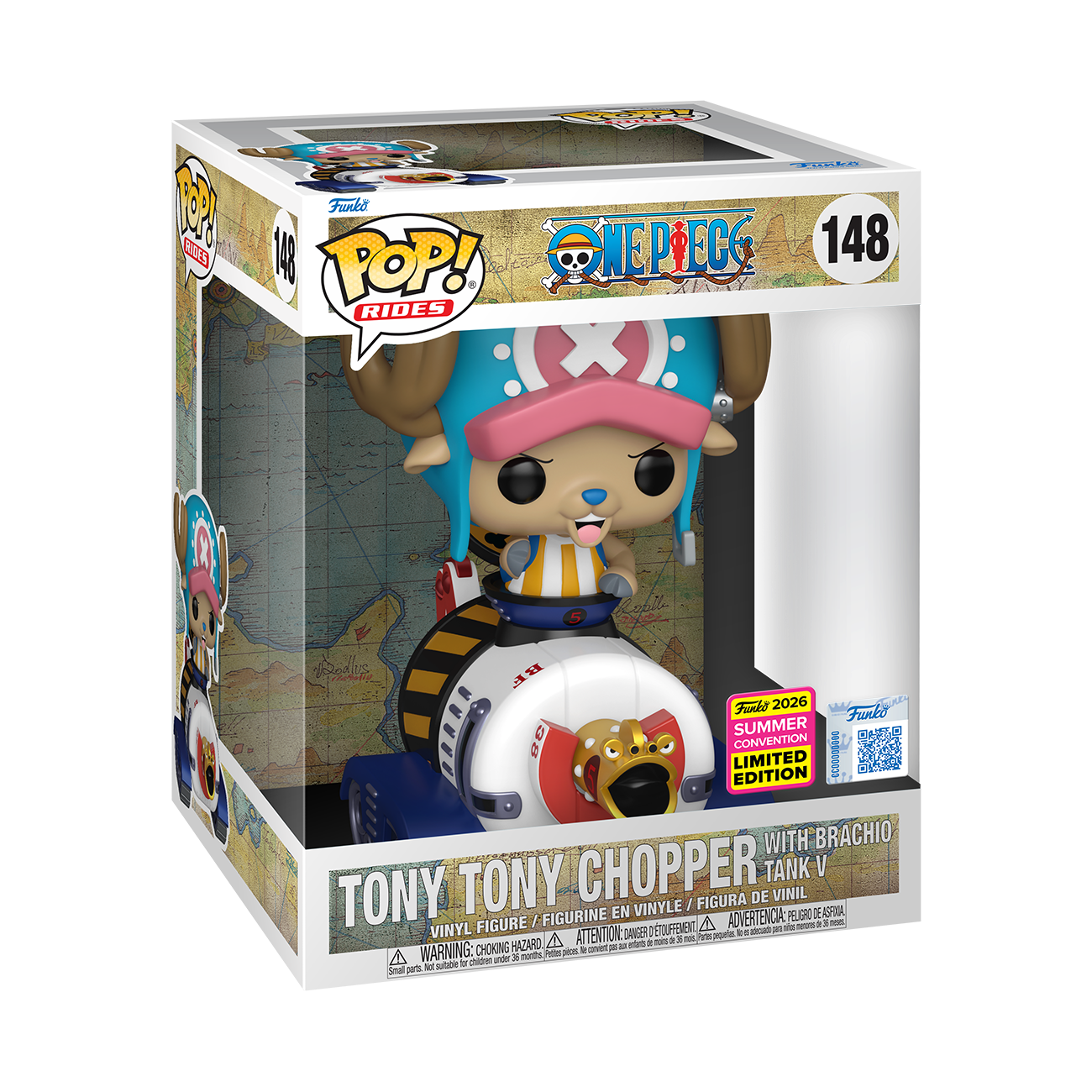 One Piece - Tony Tony Chopper Pop Ride SDCC Shared