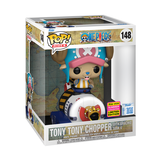 One Piece - Tony Tony Chopper Pop Ride SDCC Shared