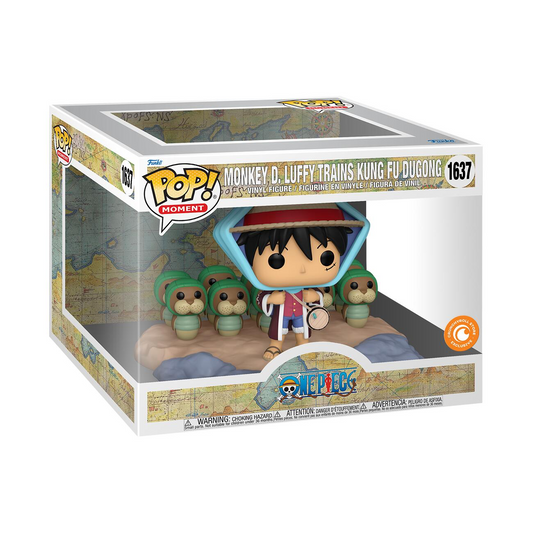 One Piece - Luffy Trains Kung Fu Dugong Moment Pop