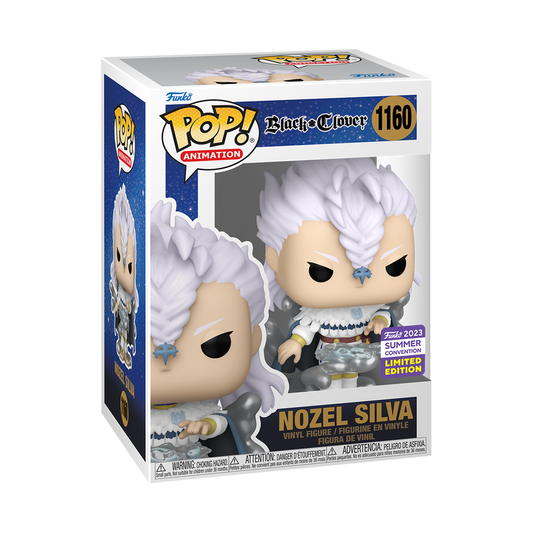 Black Clover - Nozel Silva Sdcc 23