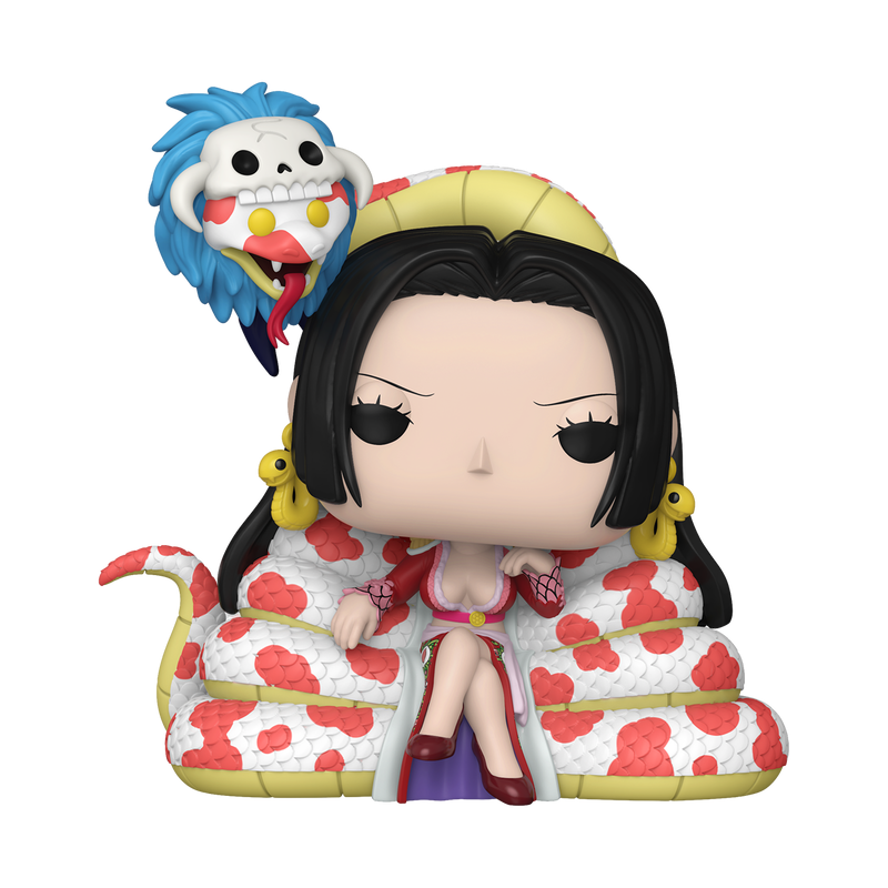 One Piece - Boa Hancock on throne winter con Exclusive Pop (premium pop)