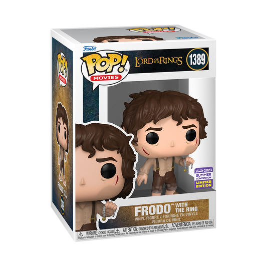 Lord of the rings - Frodo with the ring sdcc23