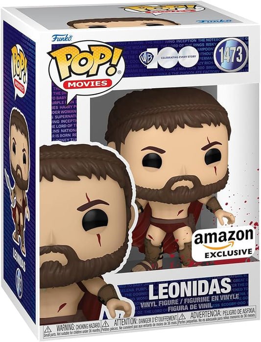 300 - Leonidas with blood