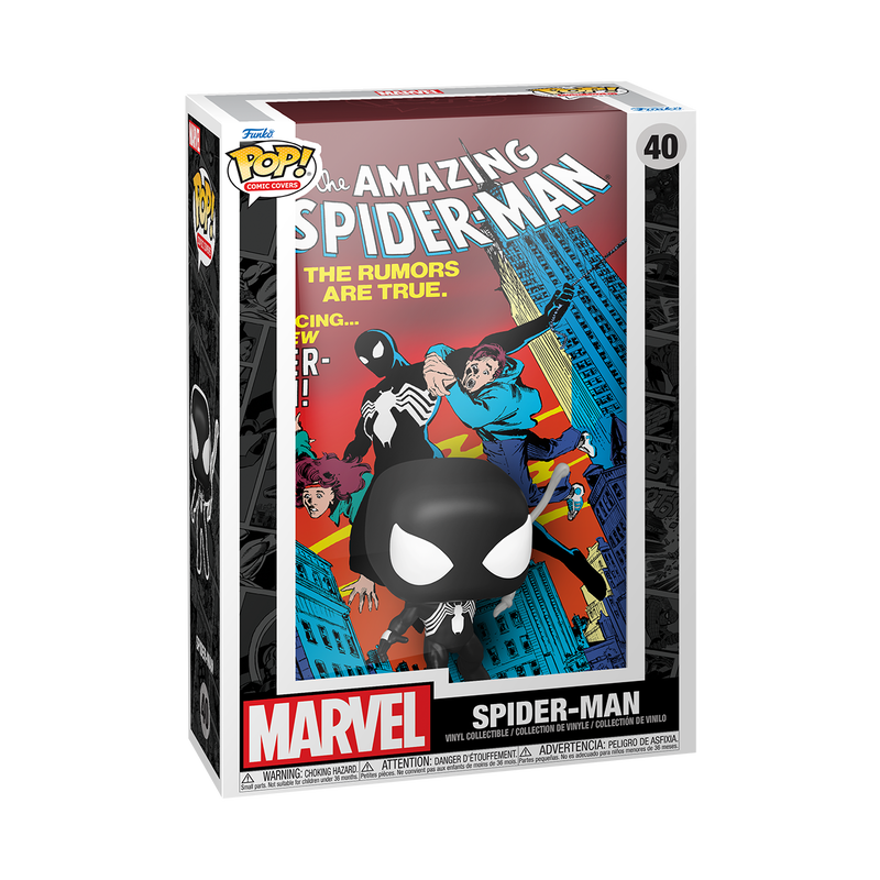 Spiderman - Art Cover Spiderman Venom Suit