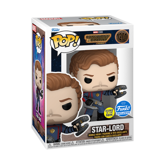 Guardians of the galaxy Vol 3 - Starlord fnk exc glow