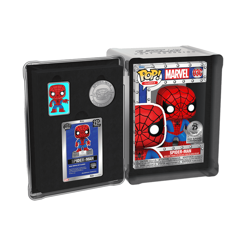 Spiderman - Classic Spiderman 25 Anniversary 25000 piezas en el mundo