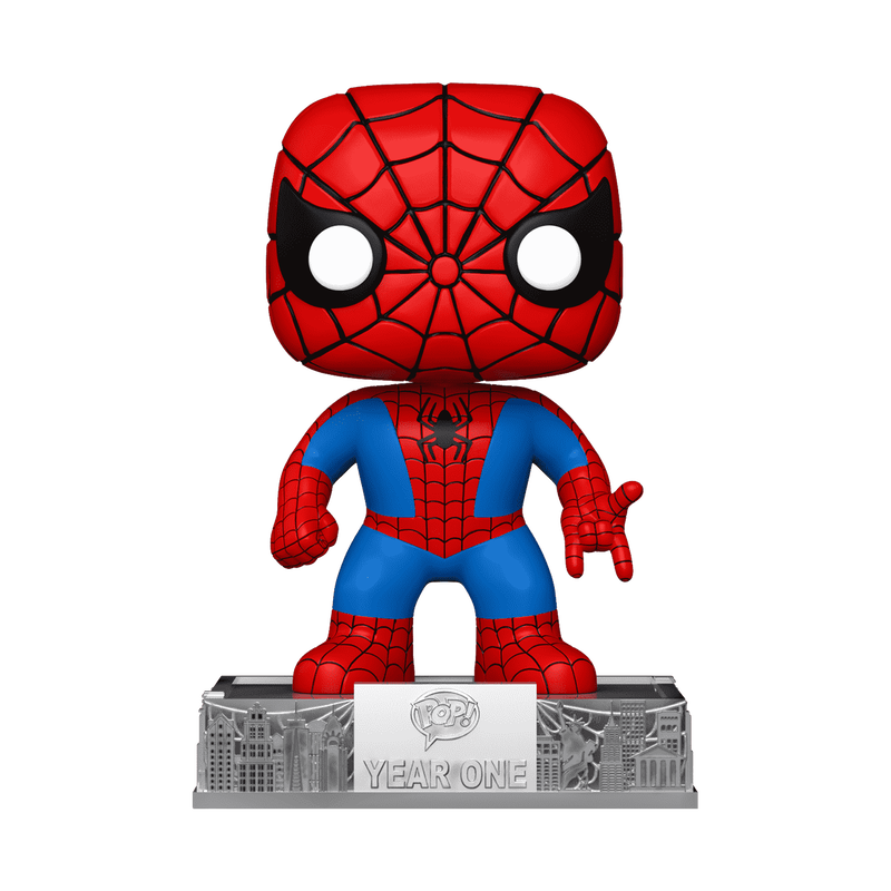 Spiderman - Classic Spiderman 25 Anniversary 25000 piezas en el mundo