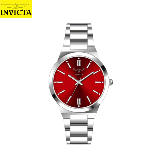 Invicta - Celestial Lady 35mm Acero Dial Rojo (69056) Quarzo