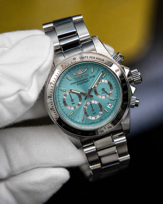 Invicta - Speedway Profesional Tiffany Dial 39.5mm (49800) (20 atm)