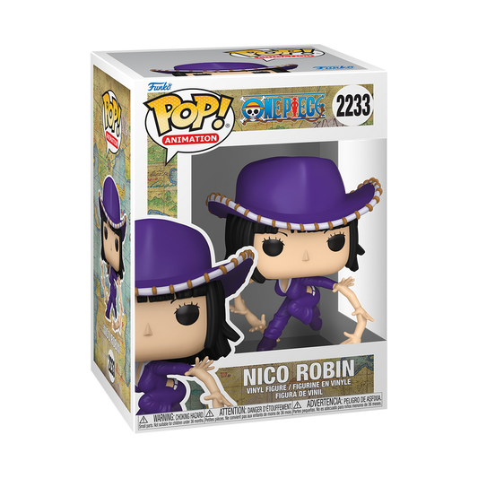(Preorden Marzo) One Piece - Nico Robin Refresh
