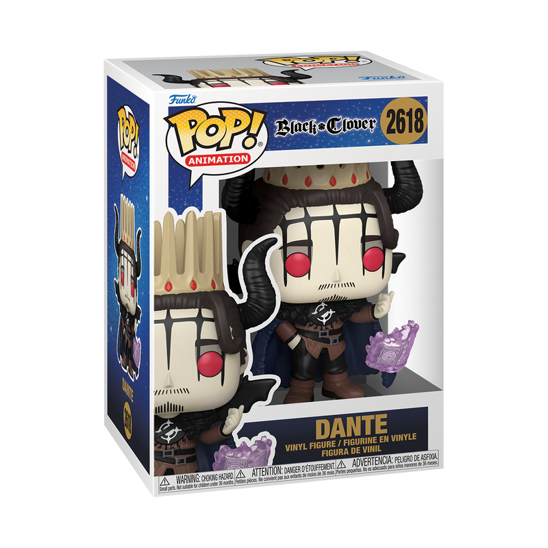 (Preorden Dic) Black Clover - Dante