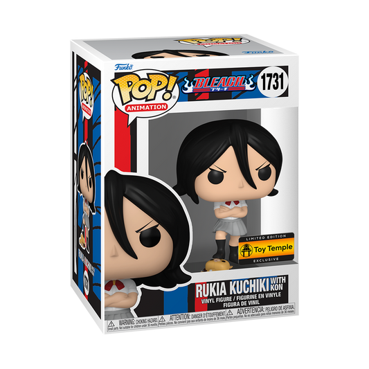 Bleach - Rukia Kuchiki with Kon