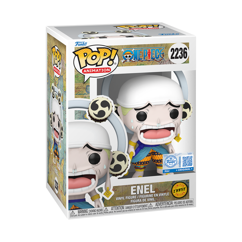 One Piece - Enel Bundle chase (chase con acrilico)