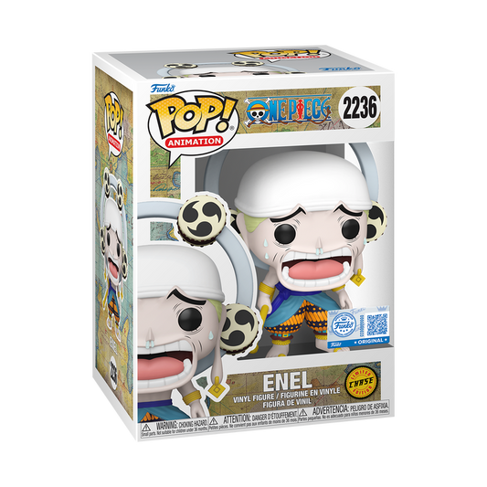 One Piece - Enel Bundle chase (chase con acrilico)