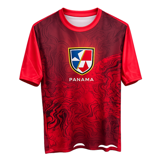 Tee mundial Rojo