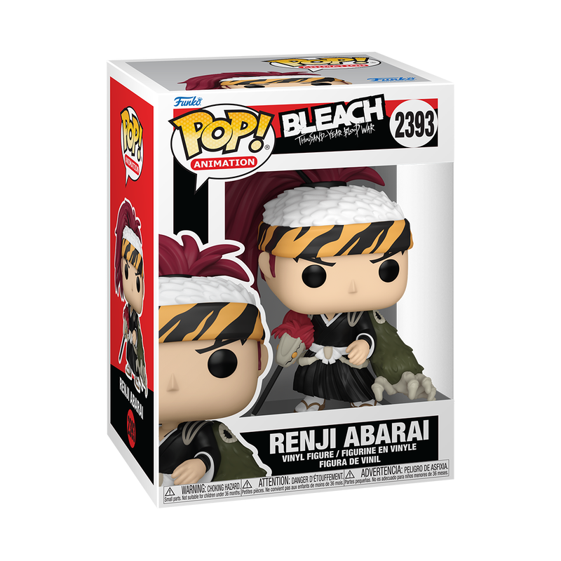 (Preorden Julio) Bleach - Renji Abarai