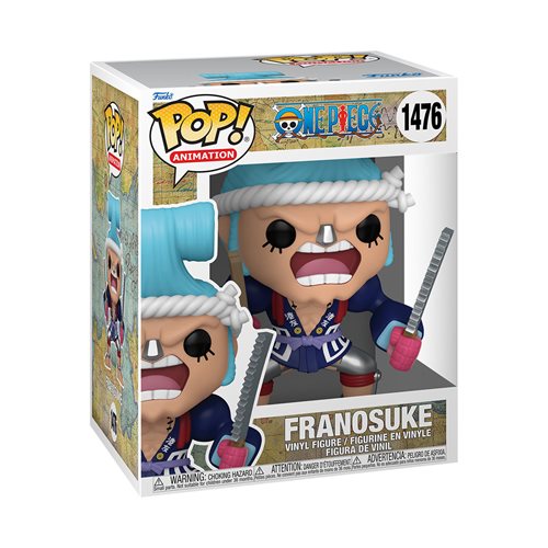 One Piece - Franosuke 6"