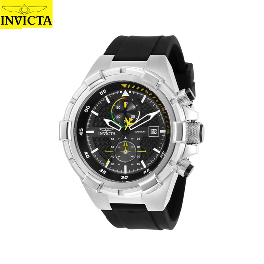 (Por llegar) Invicta - Aviator Jet Frame 50.5mm Black Dial (28102) 100m