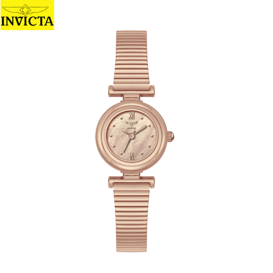 (Por Llegar) Invicta - Celestial Lady 24mm metal rose gold Quartz (women) (69078)