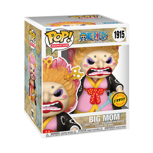 One Piece - Big Mom Kimono 6” Chase