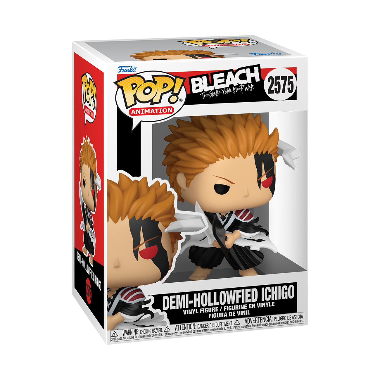Bleach - Demi-Hollowfied ichigo #2575