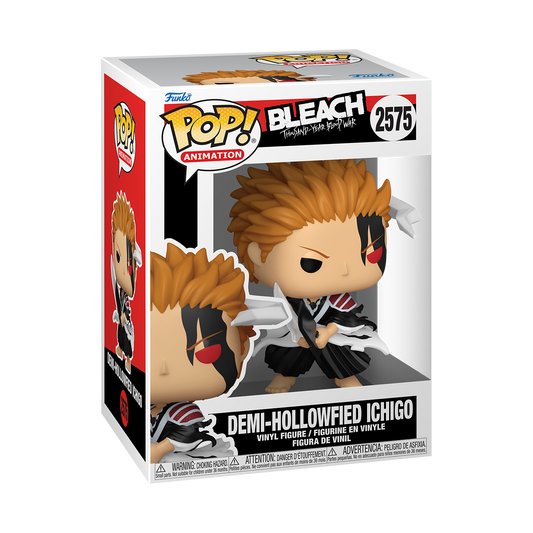 Bleach - Demi-Hollowfied ichigo #2575