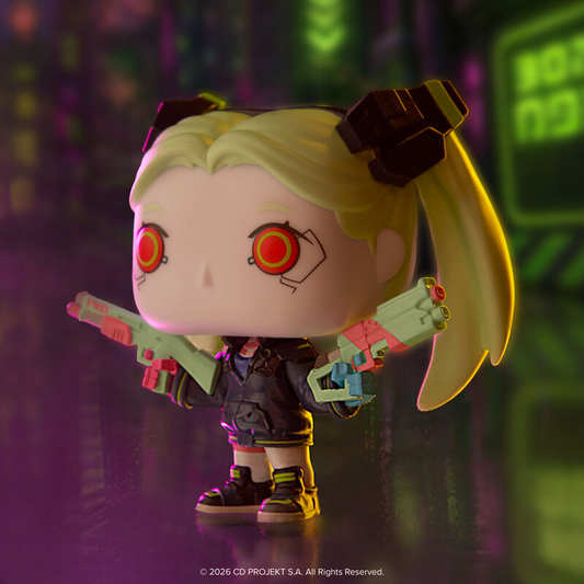 Cyberpunk Edgerunners - Rebecca