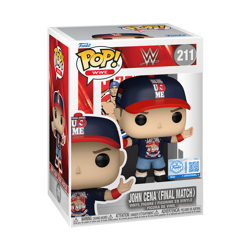 (Preorden Abril) WWE - John Cena (Final Match) Exclusive