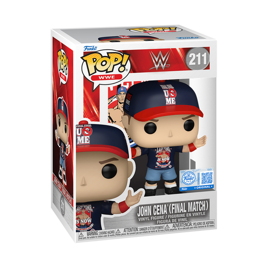 (Preorden Abril) WWE - John Cena (Final Match) Exclusive