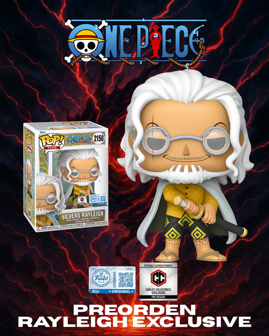 (Preorden Dic) - Silvers Rayleigh Chalice Collectible Pre Release Exc