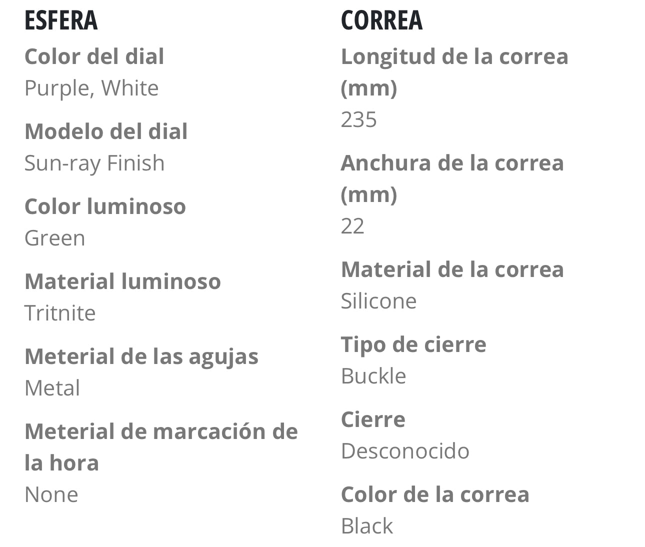 (Por Llegar) Invicta - Specialty Men 45mm (35780) Purple Dial