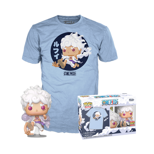 (Preorden) One Piece - Luffy Bundle Pop + Tee Exclusive