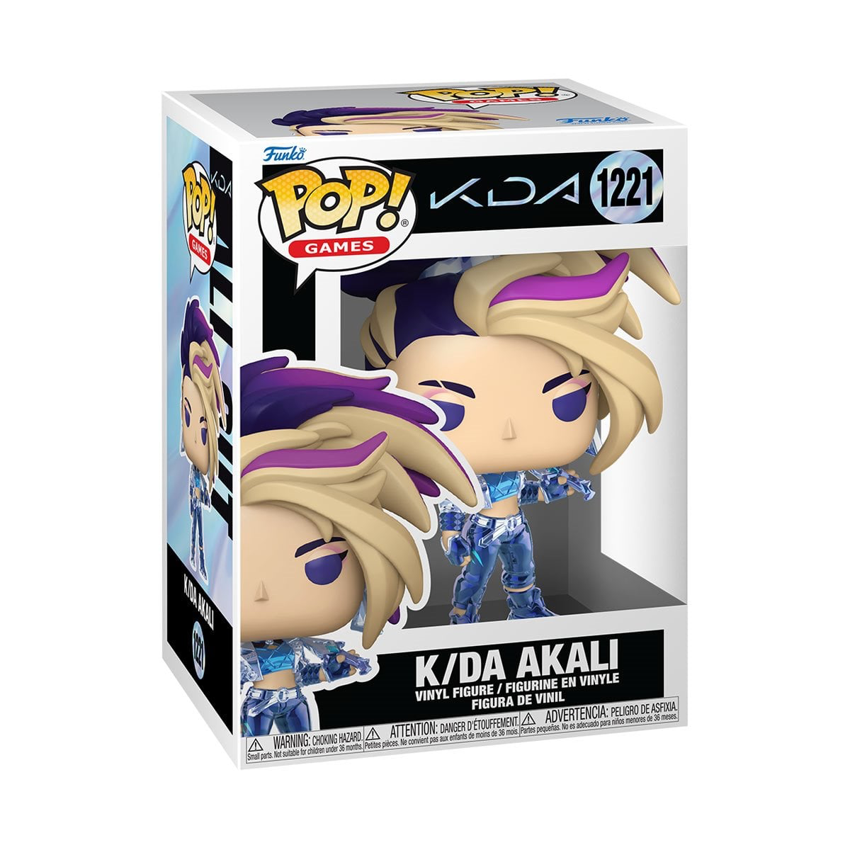 League Of Legends - K/DA Akali