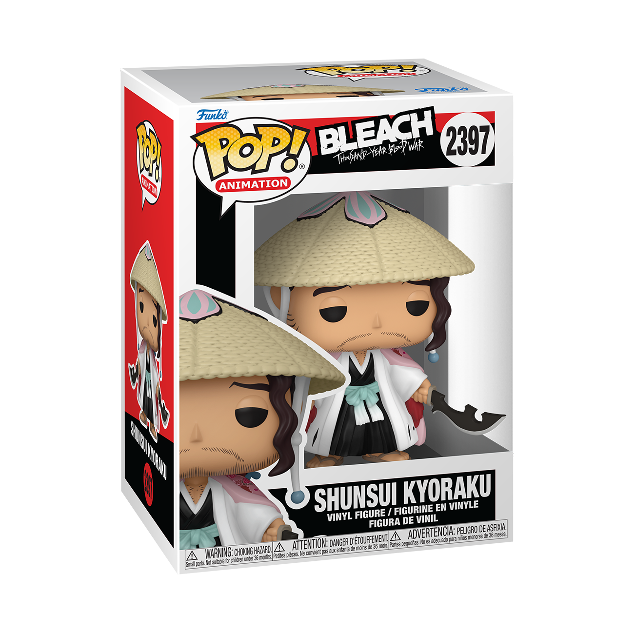 (Preorden Julio) Bleach - Shunsui Kyoraku