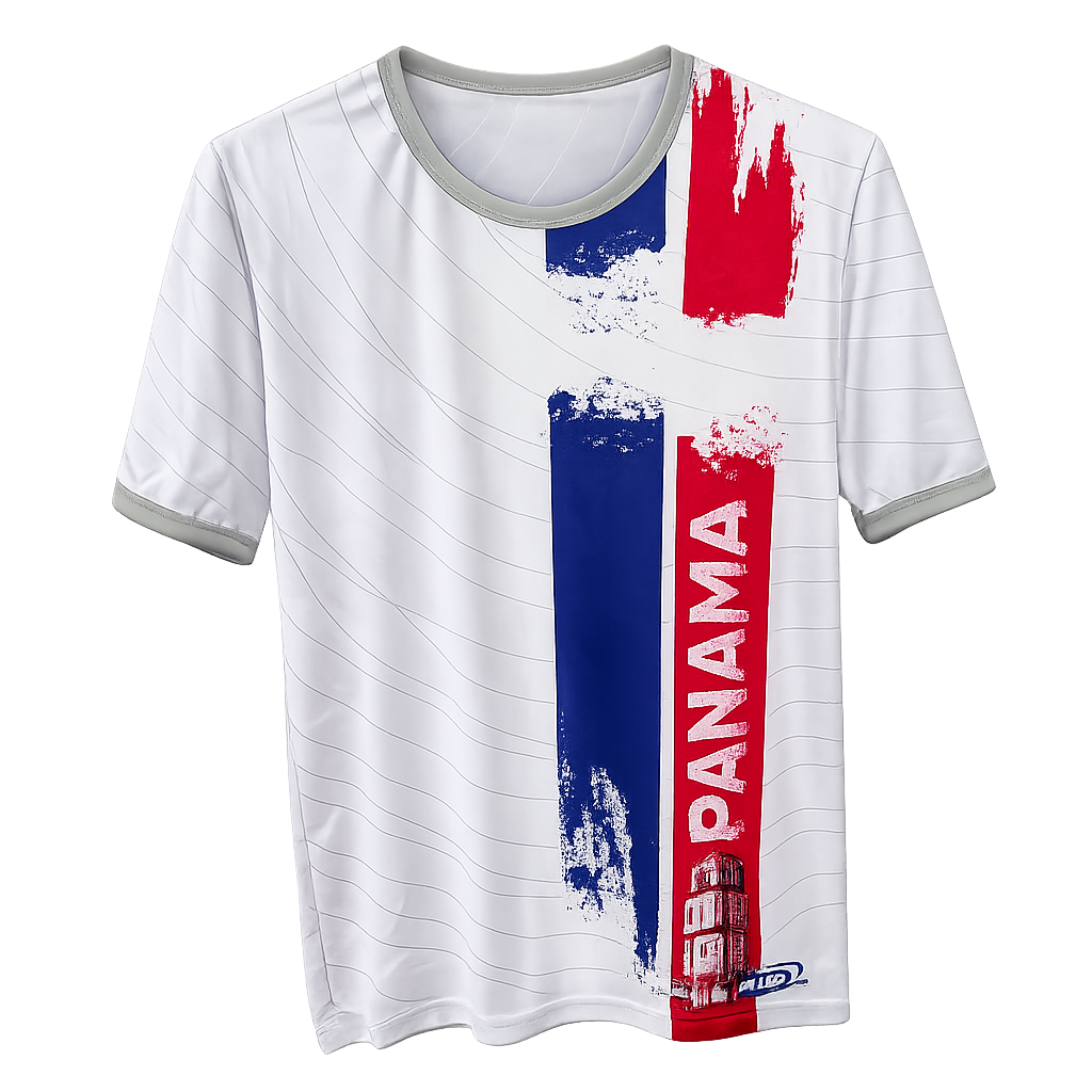 Tee mundial Blanco