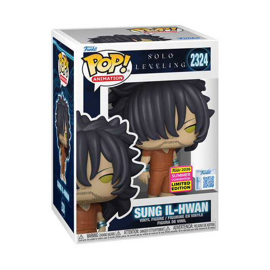 Solo Leveling - Sung IL Hwan Exclusive