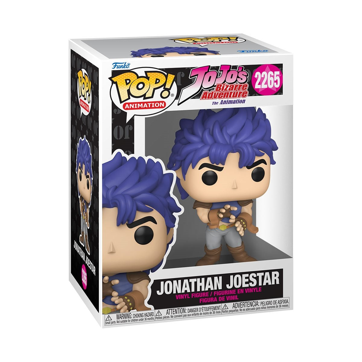 Jojo’s Bizarre Adventure - Jonathan Joestar