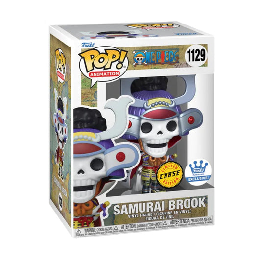 One Piece - Samurai Brook Chase Metalico