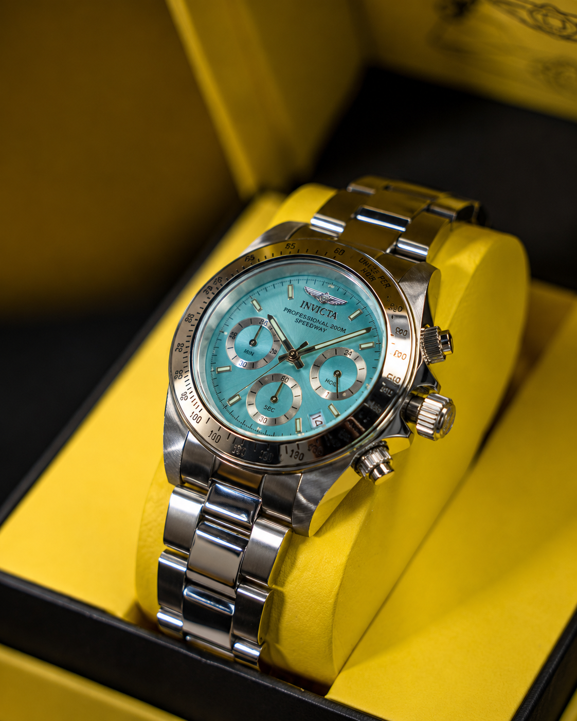 Invicta - Speedway Profesional Tiffany Dial 39.5mm (49800) (20 atm)
