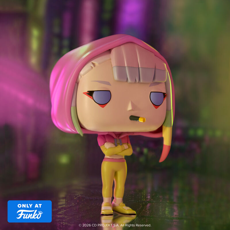 Cyberpunk Edgerunners - Lucy Exclusive