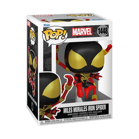 Spiderman - Bundle Chase Miles Morales Iron spider ( Common + Chase)